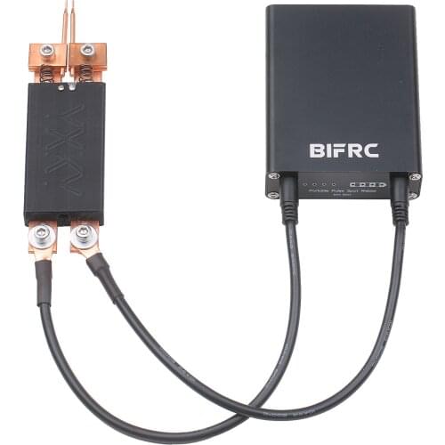 9 Gears Mini Spot-Welding Machine with Single-handed Welding Pen Intelligent DIY Spot-Welding Set for Lithium Battery EU US Plug