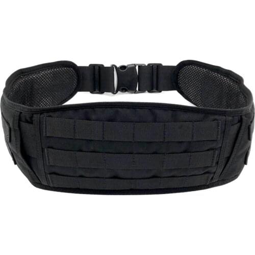 Hot Selling Outdoor Multi-function Belt Padded Load-bearing MOLLE Belt Waist Hanging Belt