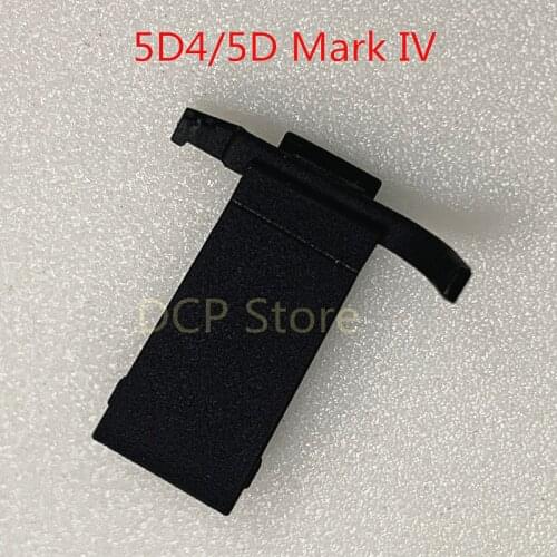 New Original 5D4 Battery Door Cover Port Bottom Base Rubber For Canon 5D Mark IV 5D4 Camera Repair Part