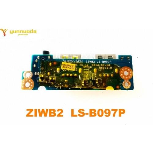 Original for Lenovo E40-30 E40-70 USB board Audio Board ZIWB2 LS-B097P tested good free shipping