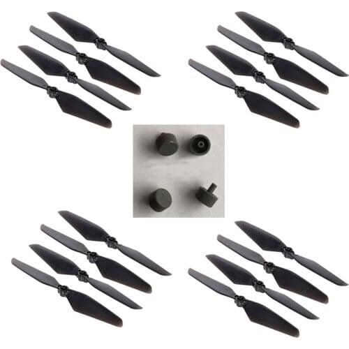 Original RC Drone MJX B20 Bugs 20 EIS RC Quadcopter Spare Parts Main Blade CW CCW Propeller Blade Cover Blade Cap Accessory