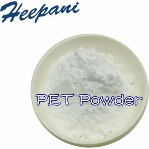 Free shipping white 1KG PET plastic cement powder with 80mesh-500mesh PEIT ultrafine Polyethylene terephthalate material