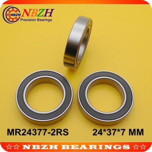 BB90 MR2437-2RS, MR2437 LLB, MR243707(24*37*7 mm) Bicycle BB90 bearing