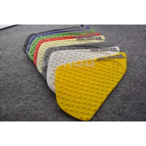 Anti slip pad sticker Motorcycle Tank Traction Pad Side Knee Grip Protector for Honda CBR1000RR 2004-2008 2005 2006 2007