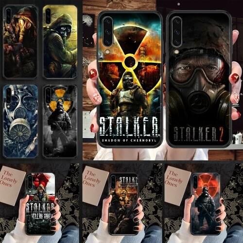 Stalker Clear Sky Phone case For Samsung Galaxy A 3 5 7 8 10 20 21 30 40 50 51 70 71 E S 2016 2018 4G black fashion waterproof
