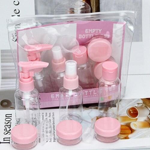 Outdoor Transparante Plastic Mini Spray Fles Parfum Multi-piece set Sample Travel Of Care Tool Products Container Sort Skin S7M1