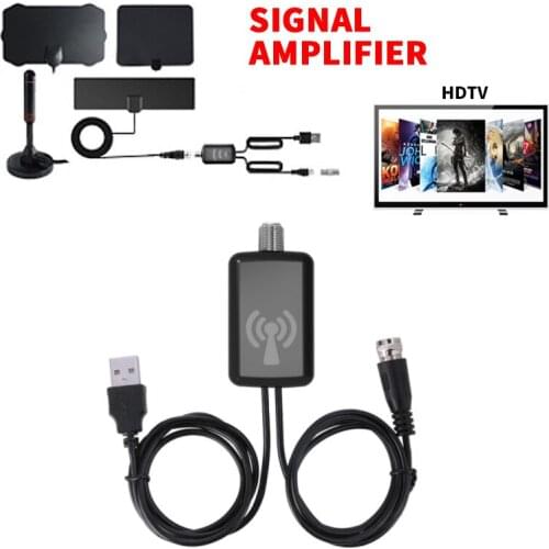 Dropshipping HDTV Digital Antenna TV Receiver Indoor 50 Miles Amplifier Booster Satellite Receiver Aerial Amplifier Booster