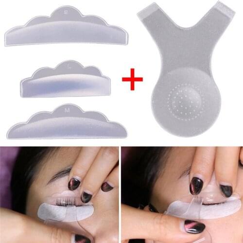 New Silicone Eyelash Perm Pad Recycling Lashes Shield Lifting Curlers 3D Eyelash Makeup Accessories Applicator Tools