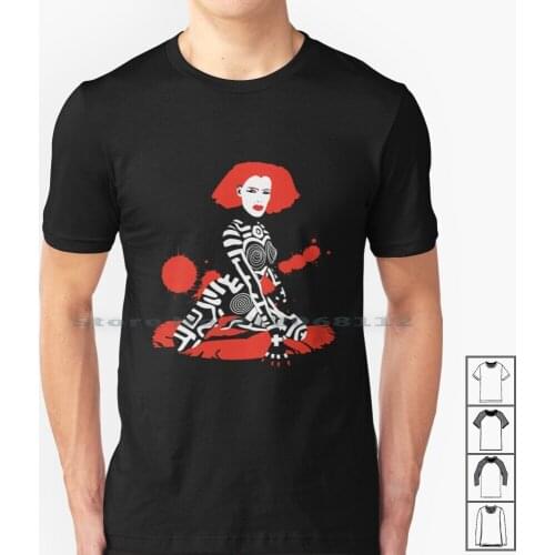 Vamp T Shirt 100% Cotton Neon 80s Horror Vampire Grace Jones Comedy Fangs Glamour Beauty Fashion Iconic Scary Makeup Drag