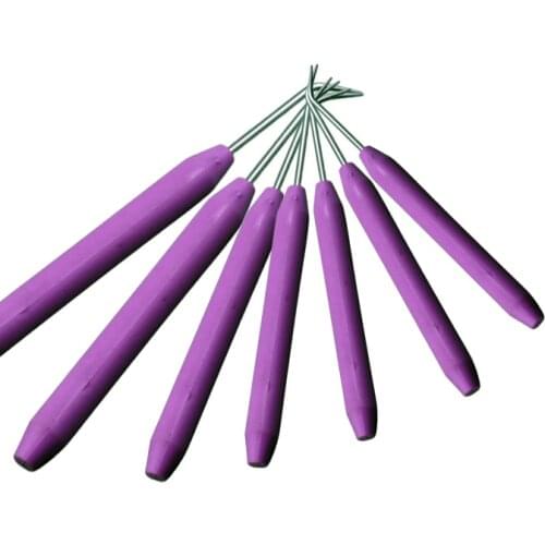 Knitting crochet elbow crochet plastic needle crochet curved crochet needle picking