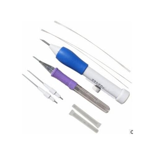 Embroidery DIY 3 Sized Stitching Punch Needle Punching Punch Needle Tool Kit