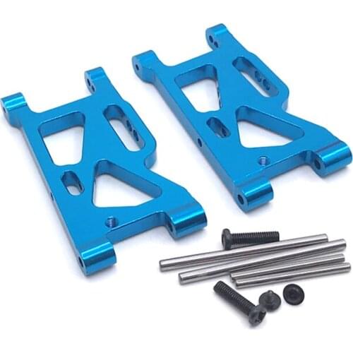 Suitable for WLToys remote control car accessories 124019 124018 144001 remote control car accessories metal upgrade front swing