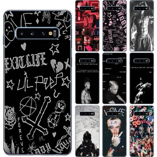 Xxxtentacion Lil Peep Soft TPU Case For Coque Samsung Galaxy S6 S7 Edge S8 S9 S10 Plus S10 5G E S10E Silicone Phone Cover