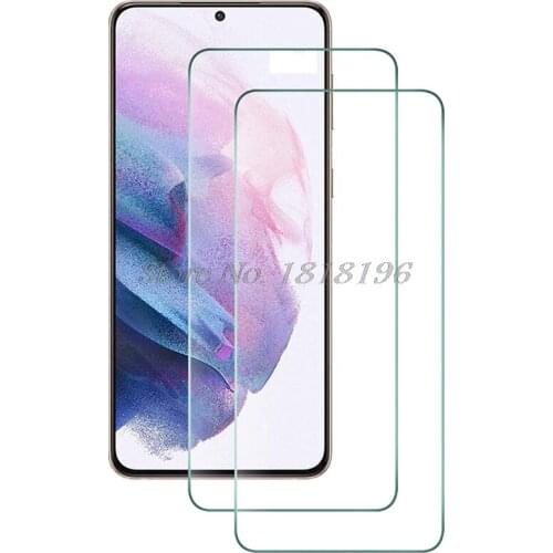 Tempered Glass For Samsung Galaxy F41 F62 S20+ S21+ Plus Screen Protector Front Film 9H Guard Explosion-proof Phone Glass Cover