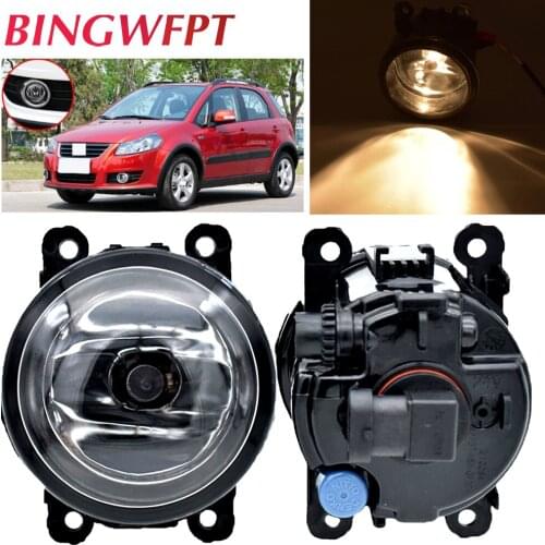 2pcs/set Fog Light H11 LED Car Fog Lamp High Quality 12V For SUZUKI SX4 2007 2008 2009 2010 2011 2012