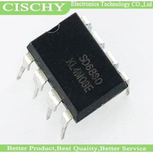 10pcs/lot SD6830 6830 DIP-8
