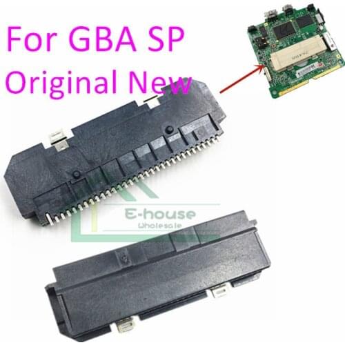 32Pin Original New Game Cartridge Slot Reader Connector for Gameboy Advance SP for GBA SP Game console