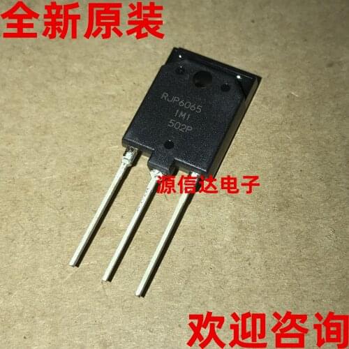 New original RJP6065 TO-3PF 40A 630V IGBT frequency conversion air conditioner special tube actual picture shooting