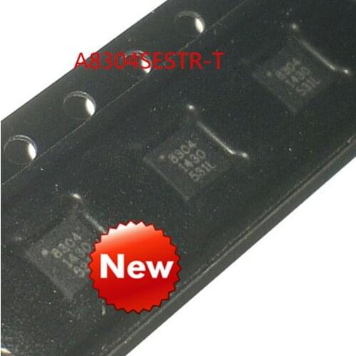 50PCS New A8304SESTR-T screen printing 8304 QFN16 power supply and control regulator spot
