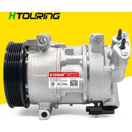 5SEL09C CAR AC Compressor For Peugeot 208 2012 2013 2014 2015 9672247080 4471503949 4471503948 4471503947 4471503946 6PK