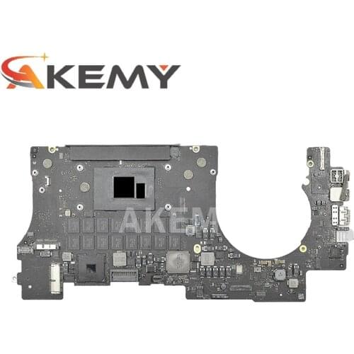 661-02524 FOR MacBook Retina Pro 15" A1398 Logic Board I7 2.2GHz/2.5GHz/2.8GHz 16GB RAM 820-00138-A motherboard original