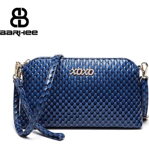 Женские синие клатчи Barhee China At AliExpress