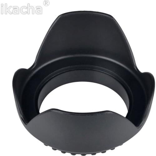 67mm 67 mm Camera Lens Hood Screw Mount Petal Crown Flower Shape For SLR Canon Nikon Sony Camera