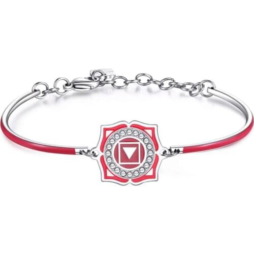 Brosway Bracelet Chakra Woman BHK416 Quadrifoglio