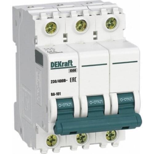 DEKRAFT Circuit Breakers