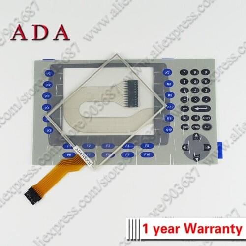 Touch Screen Digitizer for 2711P-B7C4D8 2711P-B7C4A8 2711P-B7C4D9 2711P-B7C4A9 2711P-B7C4A7 Touchpad with Membrane Keypad Switch