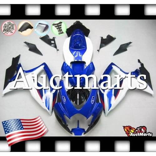 For Suzuki GSXR GSX-R 600 750 K6 06 07 2006 2007 Fairing Kit Bodywork (P/N:2g42)