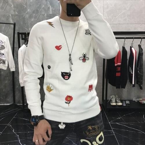 Мужские вязаные толстовки EFKGH China At AliExpress