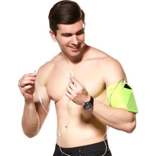 Fitness Running Bag Wallet Jogging Phone Holder Purse Armband Gym Arm Bag Sports Accessories
