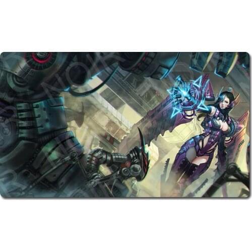 EarthDream Playmats Magic Table Gaming Playmats TCG Game Mat For Cards Board Games The PlayMat Pad,Custom TablePad With Free Bag