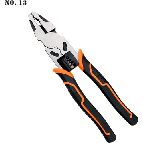 6/8/9 Inch Wire Stripper Cable Cutters Nail Cutting Tool Crimping Electrician Pliers Wire Stripping Scissors Hand Tools 5 Model