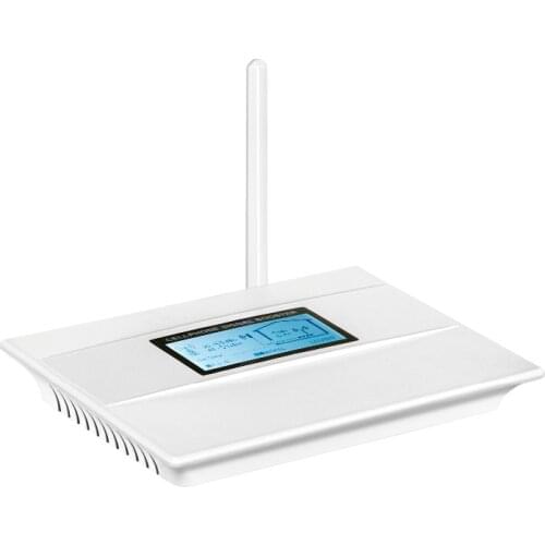 Intelligent LCD Signal Booster, Triple Band Cellular Repeater, 2G/3G/4G Mobile Phone Amplifier, No Intereference to BTS