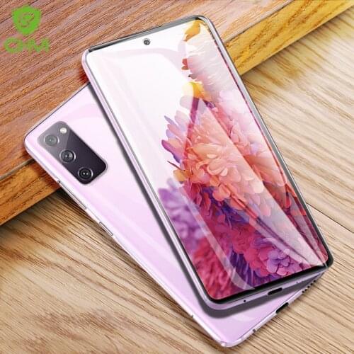 CHYI 3D Curved Film For Samsung Galaxy S20 FE 5G Screen Protector Full Cover nano Hydrogel Film With Tools Not Glass No bubbles