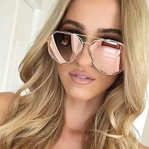 New metal classic sunglasses fashion retro ladies sunglasses fashion women sunglasses trend fashion multilateral sun glasses
