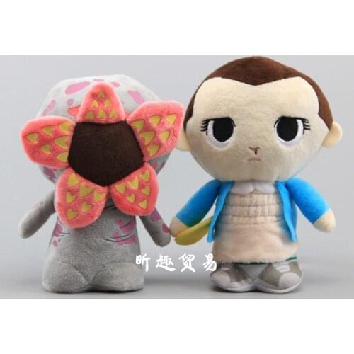 18cm Stranger Things Season Three Monster Magic Boy Eleven Plush Toy Doll Plush Doll