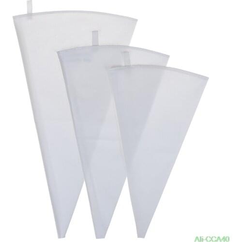 Pastry Icing Bag Recycle Cotton Cream Pastry Bag Cake Decorating Tip Sets Baking Cooking Piping Bag Bakeware Kitchen Accessory
