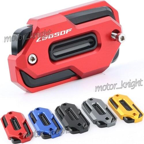 Motorcycle CNC New Front Brake Reservoir Cap Cover For Honda CB650F CB 650F 2014 2015 2016 2017 2018 2019