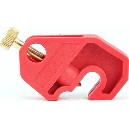 Lockey Cheapest Electrica Moulded Case Mcb Mini Circuit Breaker Locks out Loto Lockout without tools