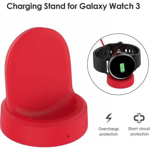 40/44mm Charger Fashionable Dial Wristwatch Present for Samsung Galaxy Watch3 41/45mm Galaxy Watch Active Active2