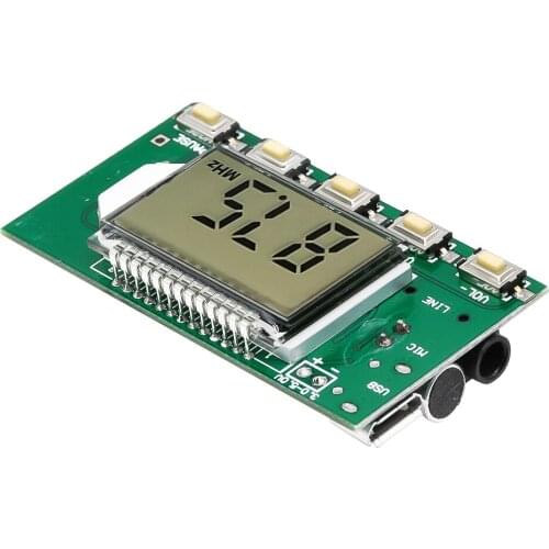FM Transmitter Module Wireless Microphone Circuit Board Computer Audio Transmitting DC 3v 5V FM Module 87.0MHz-108.0MHz