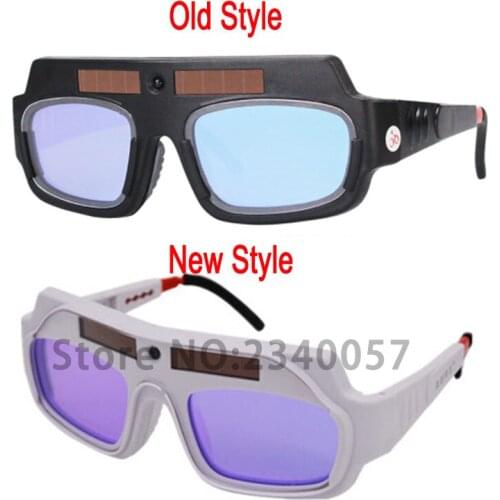 2019 New Type Solar Auto Darkening Eyes Mask Welding Helmet Welding Mask Eyeshade/Patch/Eyes Goggles for Welder Eyes Glasses