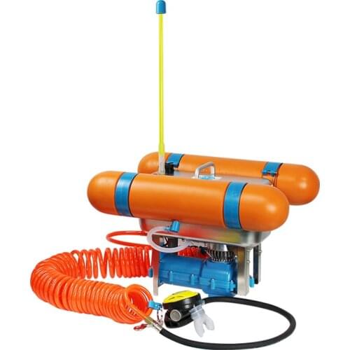 Diving Equipment Full Set Of Respirator Scuba Underwater Long Tube Time Snorkeling Deep Diving Pump Submersible