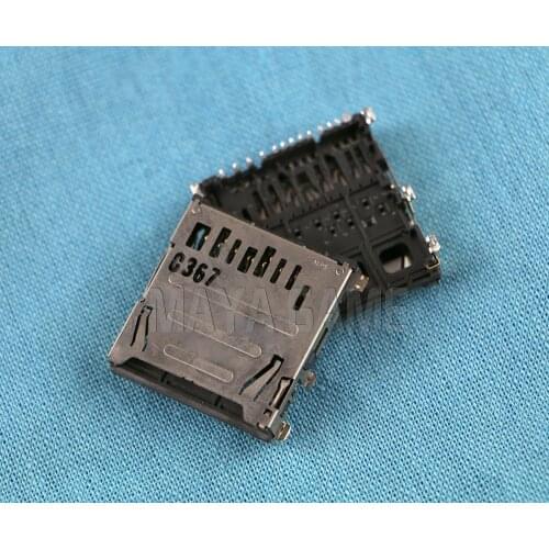 Original Replacement Repair Parts Game SD Card Slot socket for Nintendo 3DS XL LL 3DSXL 3DSLL