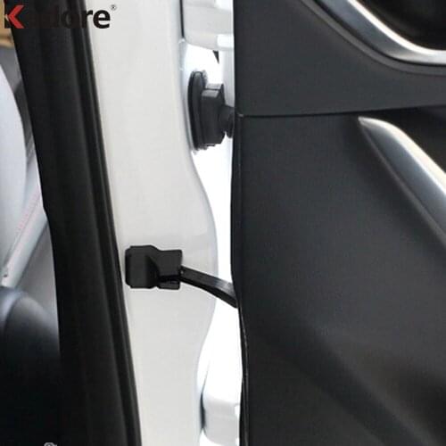 Plastic Door Check Arm Protection Cover For Ford Focus 2009-2016 Sedan Car Door Limiting Stopper Covers Auto Accessories