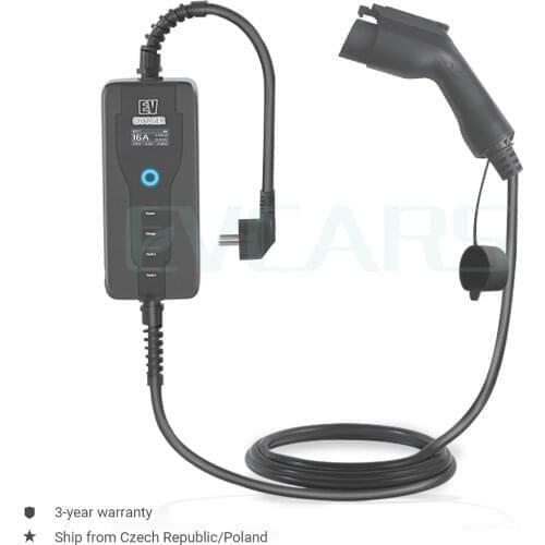 Ev Charger Type 1 Plug 16A Portable Car charging For Electric Vehicle 1Phase 10m