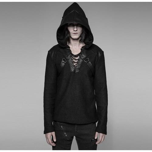 Мужские шерстяные пуловеры PUNK RAVE China At AliExpress